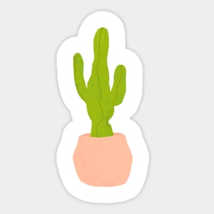 Cactus No. 2 Sticker